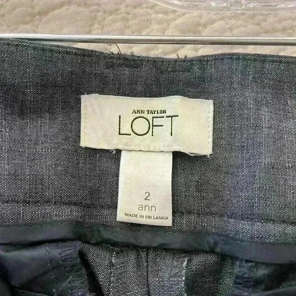 Ann Taylor Loft Slacks size 2 - Picture 2 of 5